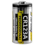 Литиевая батарейка Armytek CR123A Lithium 1600 mAh